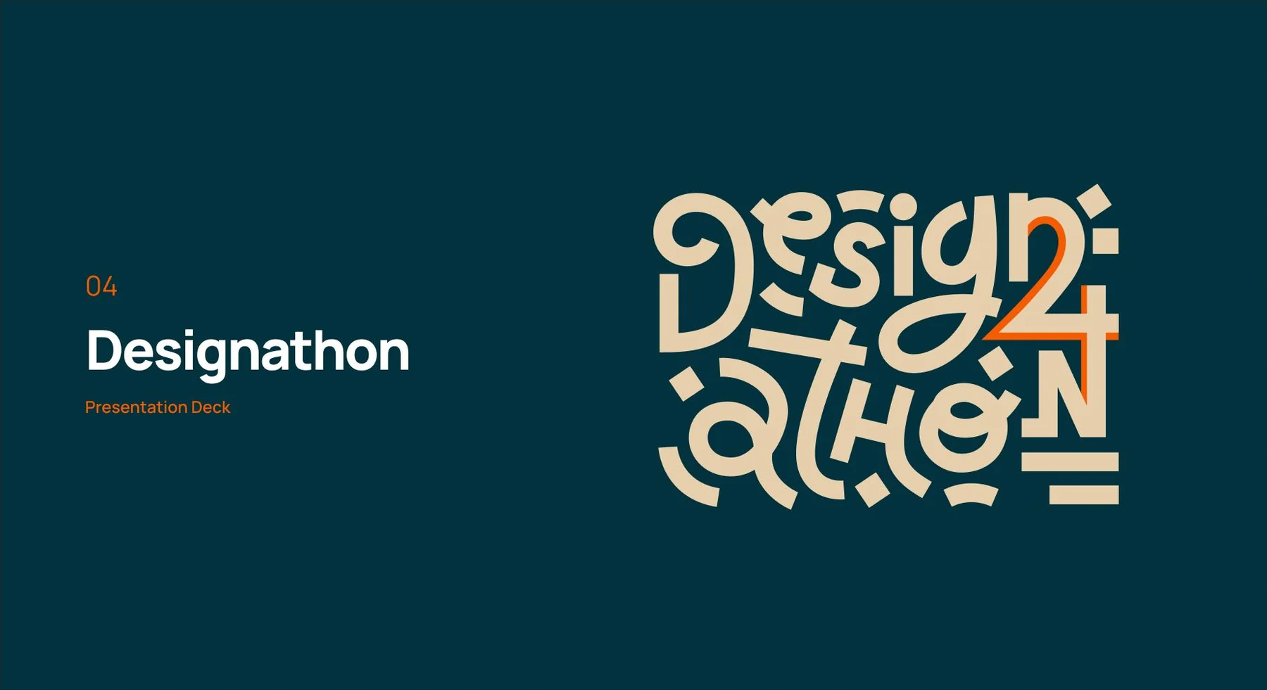 Designathon project cover from Loyola Daniel Duke’s portfolio